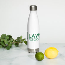 Load image into Gallery viewer, Lawn Association Stainless Steel Water Bottle