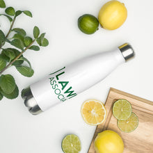 Load image into Gallery viewer, Lawn Association Stainless Steel Water Bottle