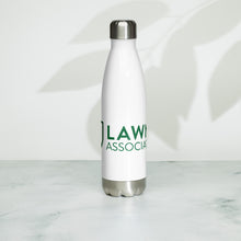 Load image into Gallery viewer, Lawn Association Stainless Steel Water Bottle