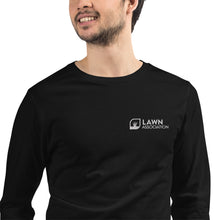 Load image into Gallery viewer, Lawn Association Unisex Long Sleeve Tee
