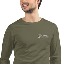 Load image into Gallery viewer, Lawn Association Unisex Long Sleeve Tee