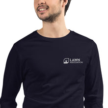 Load image into Gallery viewer, Lawn Association Unisex Long Sleeve Tee