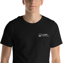 Load image into Gallery viewer, Lawn Association Unisex t-shirt