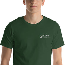 Load image into Gallery viewer, Lawn Association Unisex t-shirt
