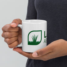 Load image into Gallery viewer, Lawn Association White glossy mug