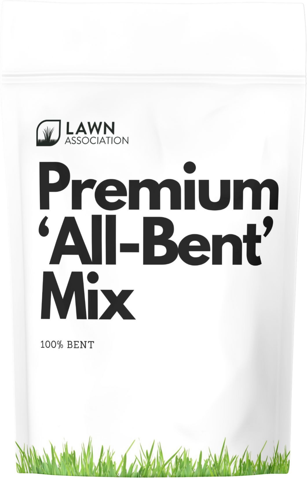 Premium 'All-Bent' Natural Lawn Mix