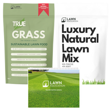 Load image into Gallery viewer, TRUE Grass, Luxury Natural Lawn Mix 60:40 &amp; Record Keeping Manual
