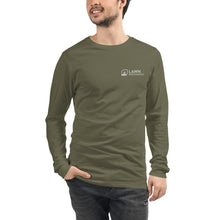 Load image into Gallery viewer, Lawn Association Unisex Long Sleeve Tee
